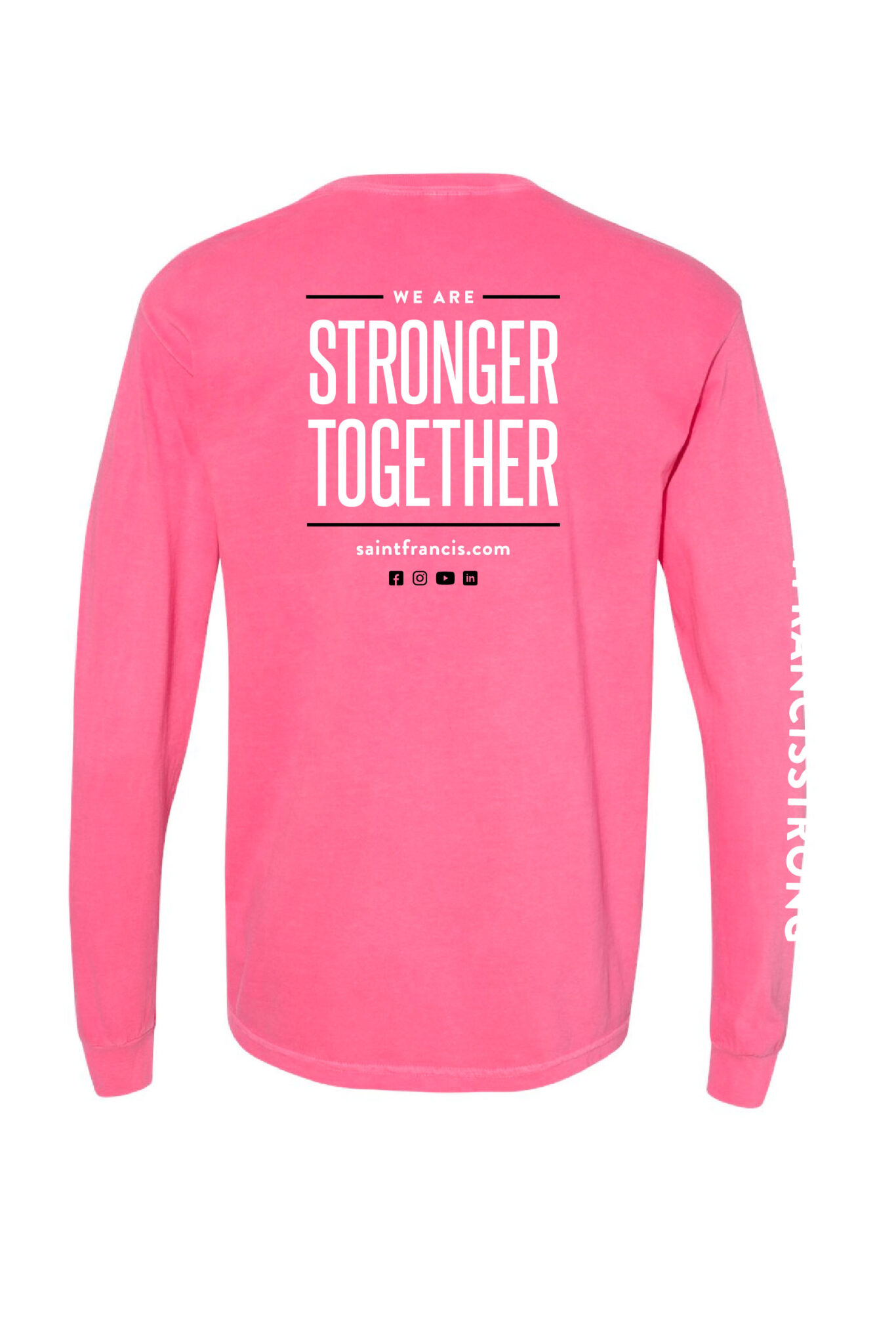The Children’s Hospital at Saint Francis Pink L/S TShirt Saint