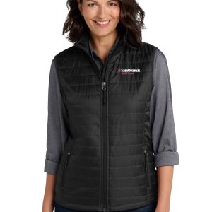 Port Authority Ladies Packable Puffy Vest