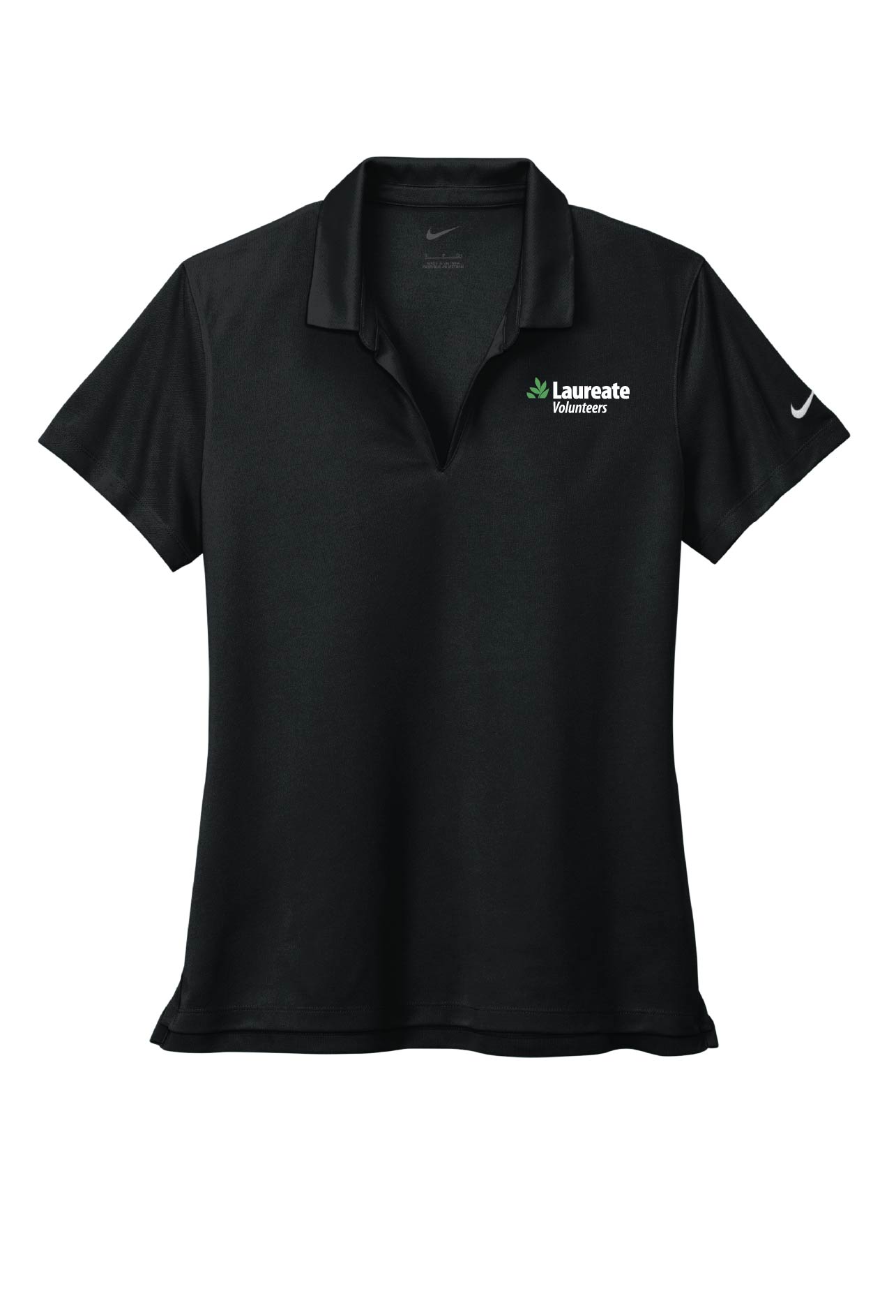 Nike Ladies Dri-FIT Micro Pique 2.0 Polo - Image 2