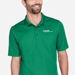 *Men's CrownLux Performance® Plaited Polo