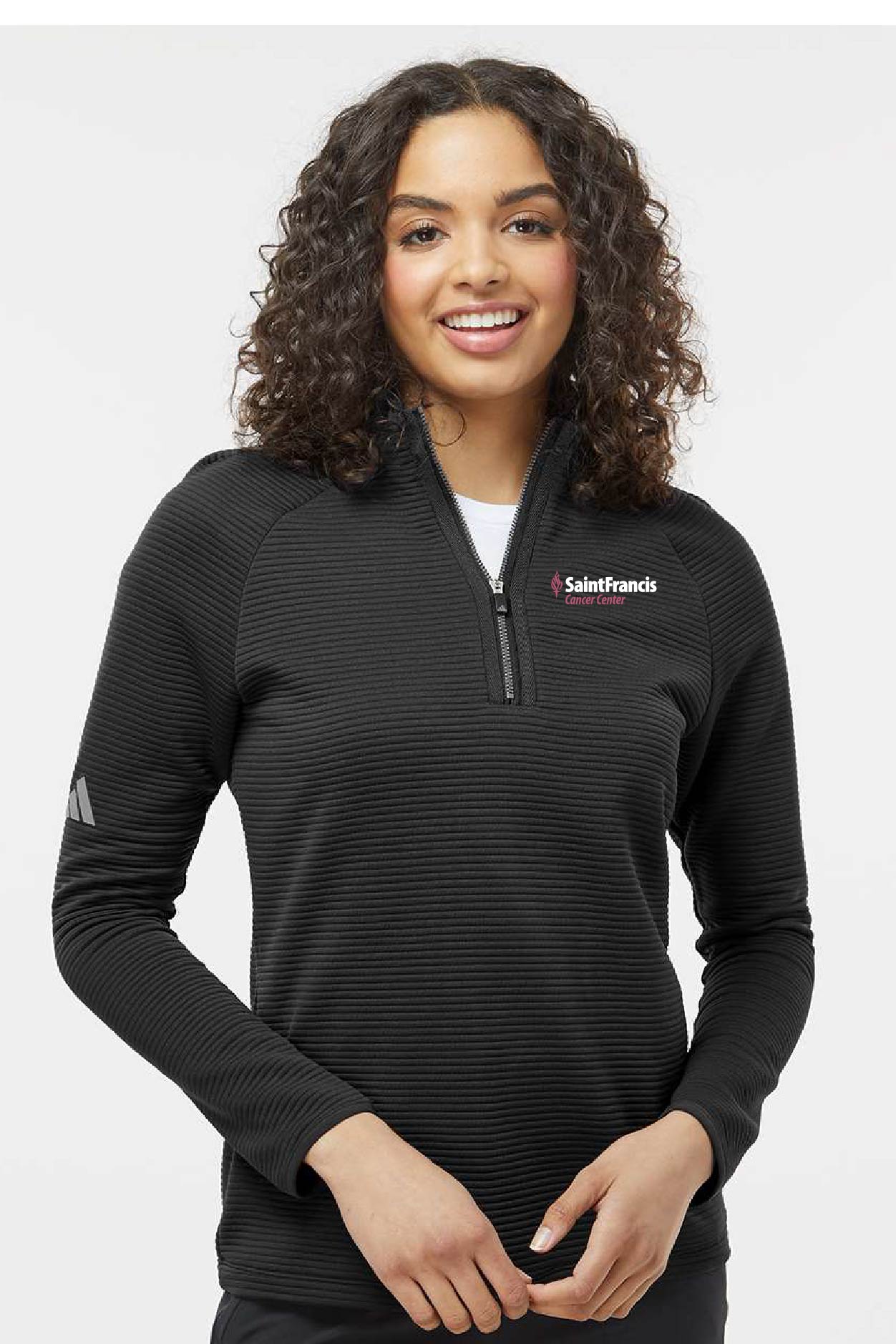 Adidas Women's Spacer Quarter-Zip Pullover