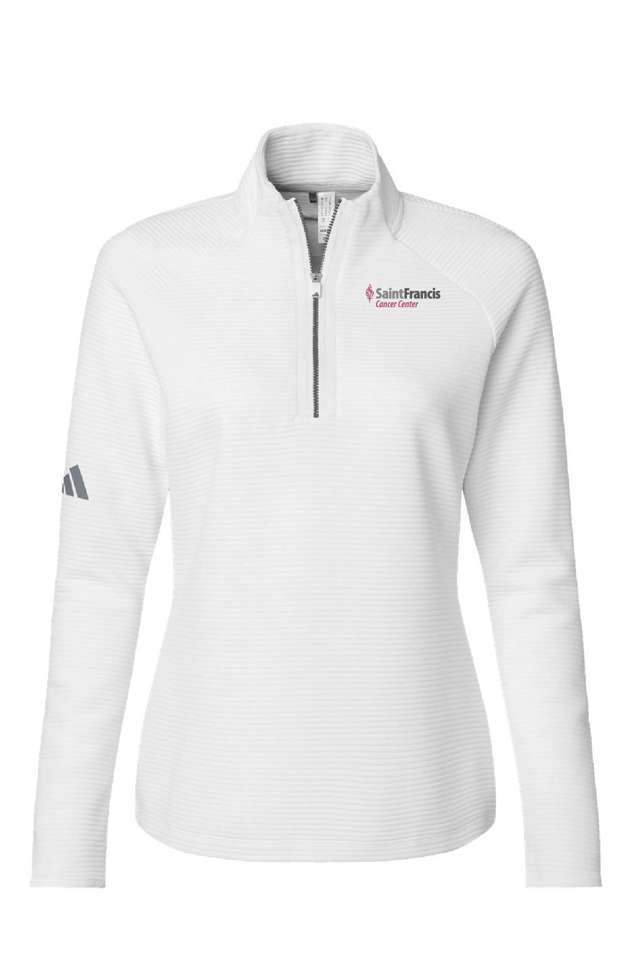 Adidas Women's Spacer Quarter-Zip Pullover - Image 2