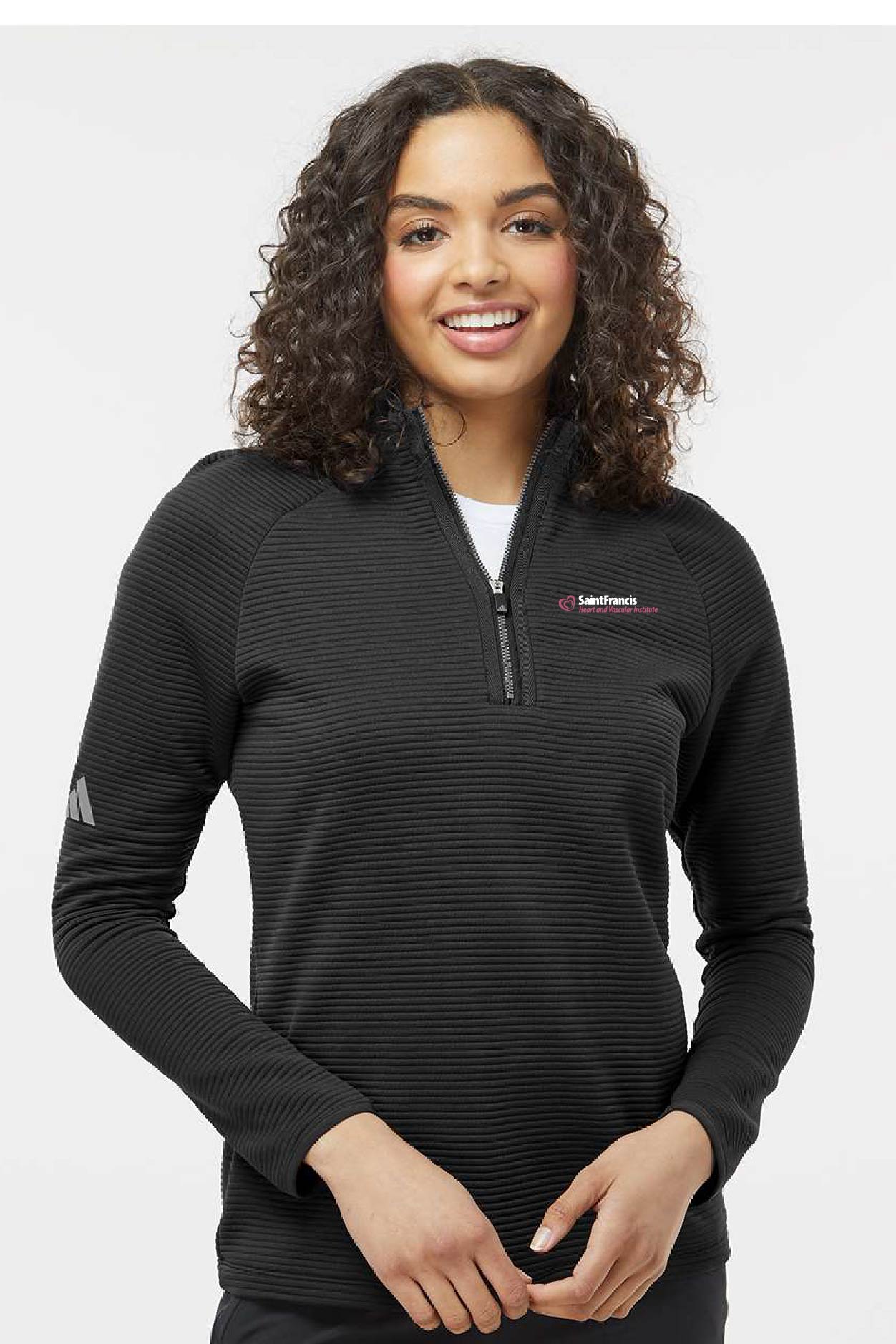 Adidas Women's Spacer Quarter-Zip Pullover