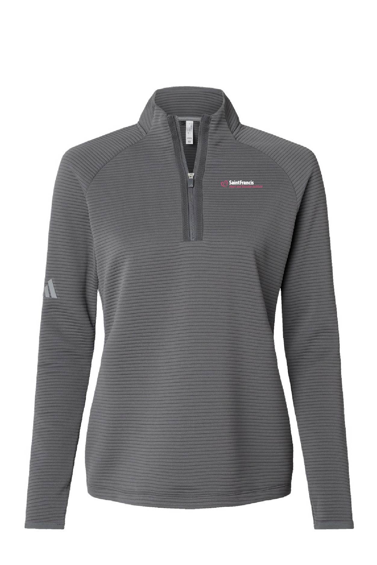 Adidas Women's Spacer Quarter-Zip Pullover - Image 3