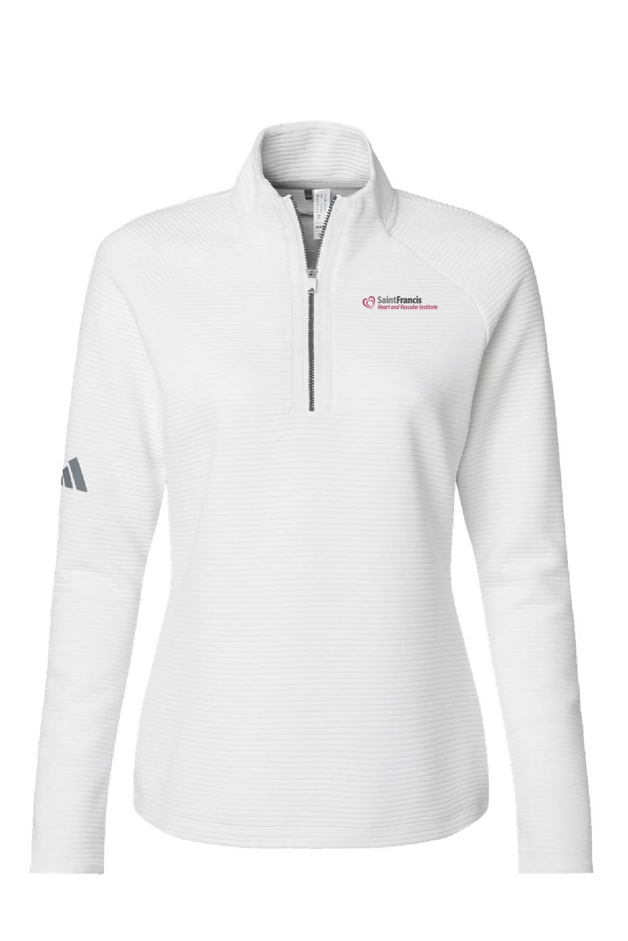 Adidas Women's Spacer Quarter-Zip Pullover - Image 2