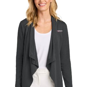 *Port Authority® Women’s Breakwater Open Cardigan