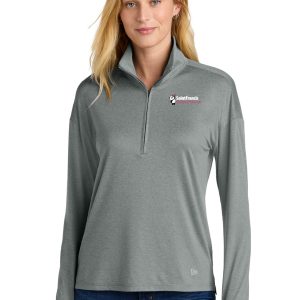 *New Era® Women’s Power 1/2-Zip