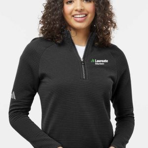 Adidas Women's Spacer Quarter-Zip Pullover