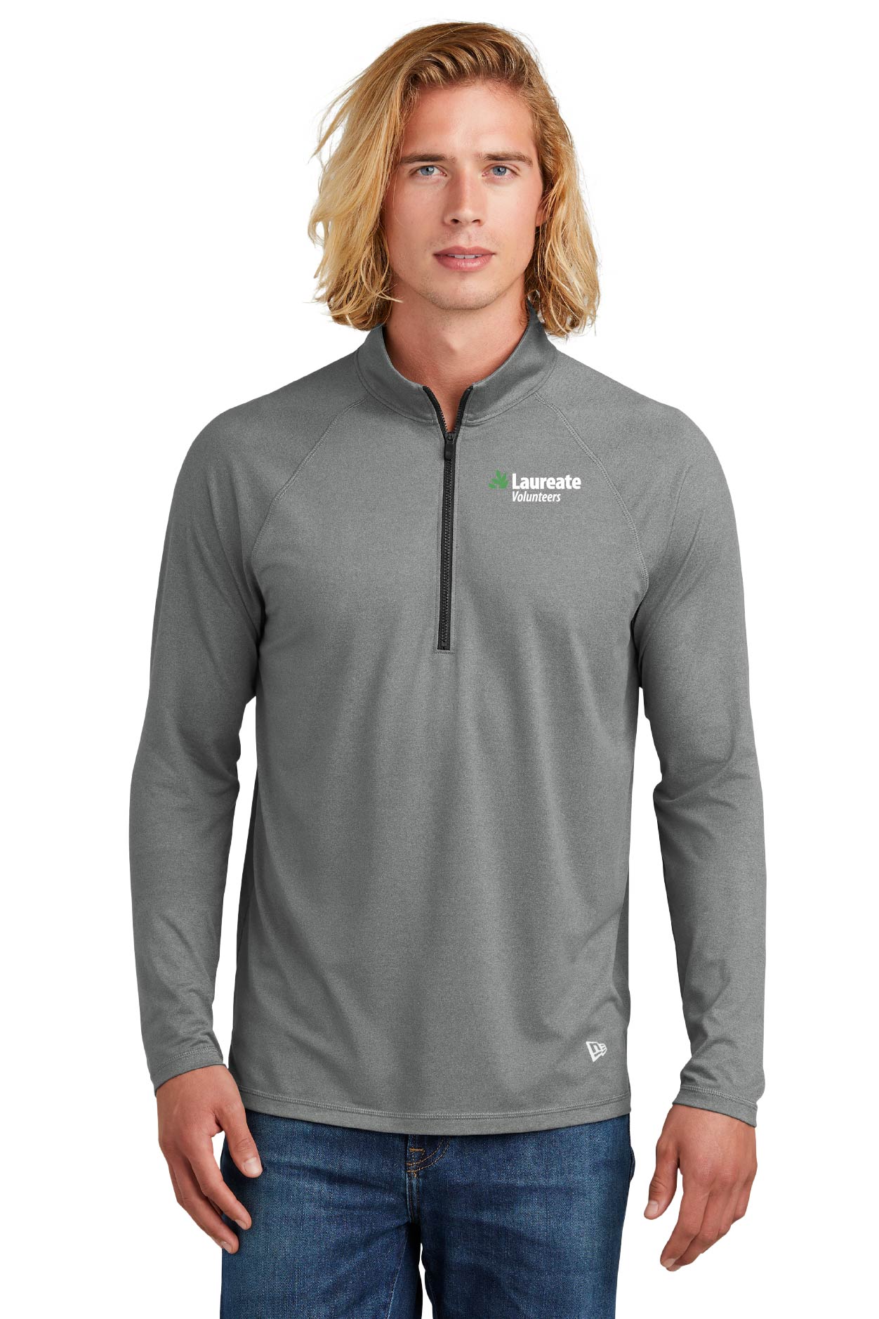 New Era® Power 1/2-Zip