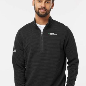 *Adidas Men's Spacer Quarter-Zip Pullover