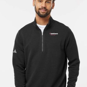 Adidas Men's Spacer Quarter-Zip Pullover