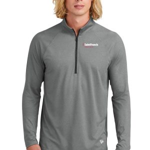 New Era® Power 1/2-Zip