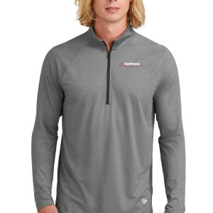 New Era® Power 1/2-Zip