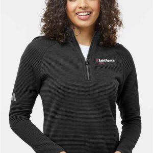 *Adidas Women's Spacer Quarter-Zip Pullover