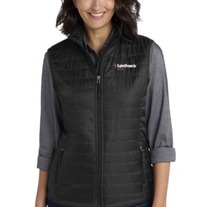 Port Authority Ladies Packable Puffy Vest
