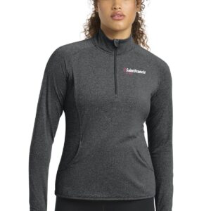 Sport-Tek® Ladies Sport-Wick® Stretch 1/4-Zip Pullover