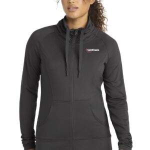Sport-Tek® Ladies Sport-Wick® Stretch Full-Zip Jacket