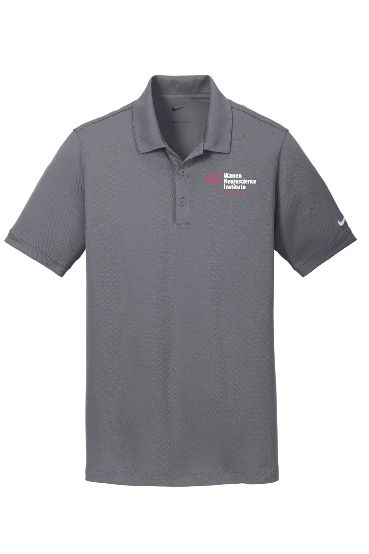 Nike Dri-FIT Solid Icon Pique Modern Fit Polo - Image 3