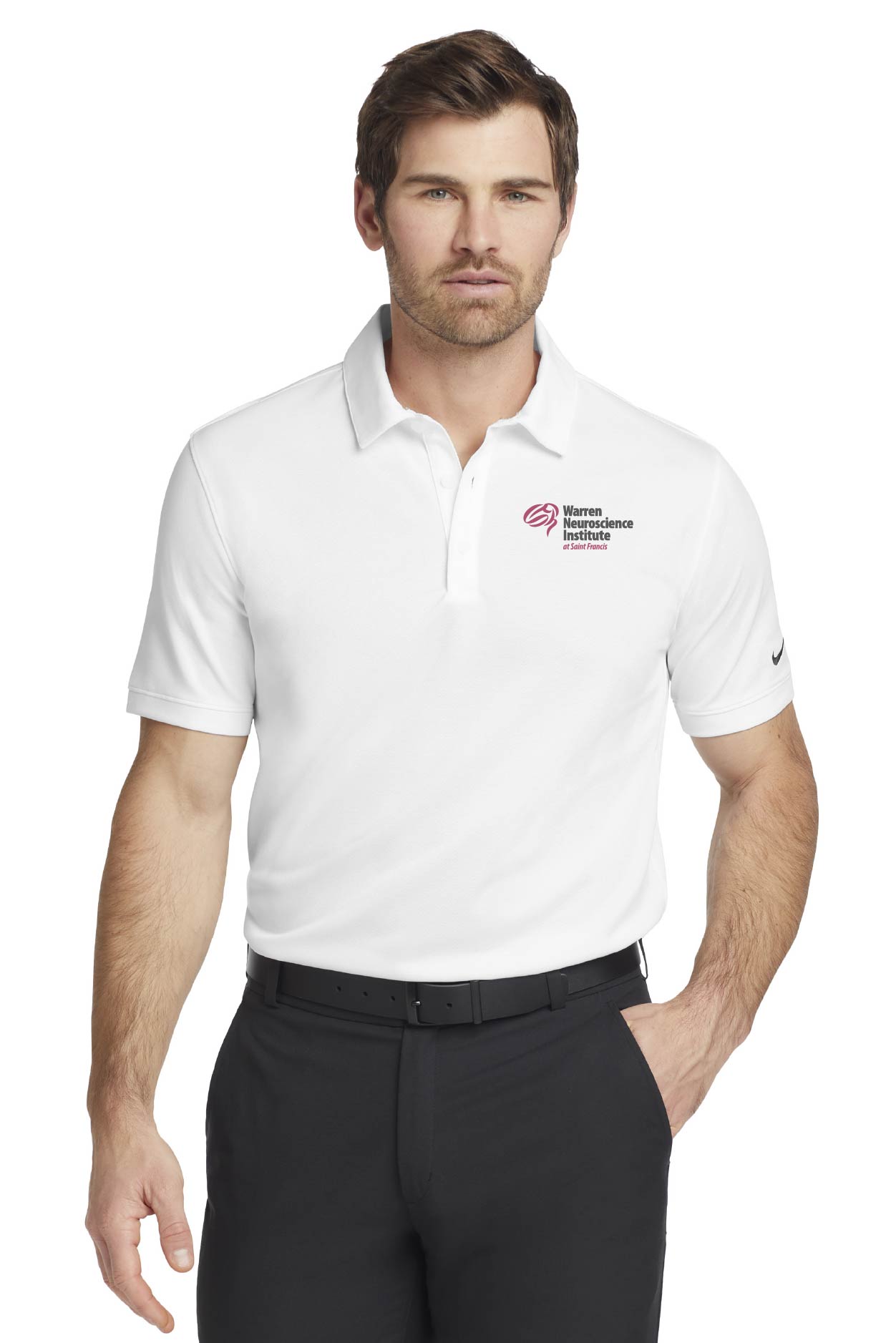 Nike Dri-FIT Solid Icon Pique Modern Fit Polo