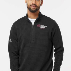 *Adidas Men's Spacer Quarter-Zip Pullover