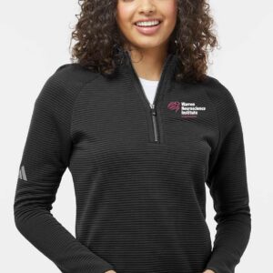 *Adidas Women's Spacer Quarter-Zip Pullover