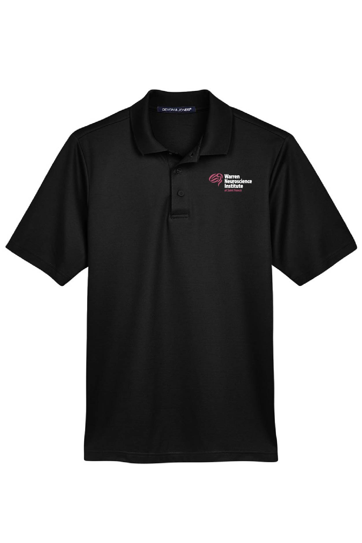 *Men's CrownLux Performance® Plaited Polo - Image 2