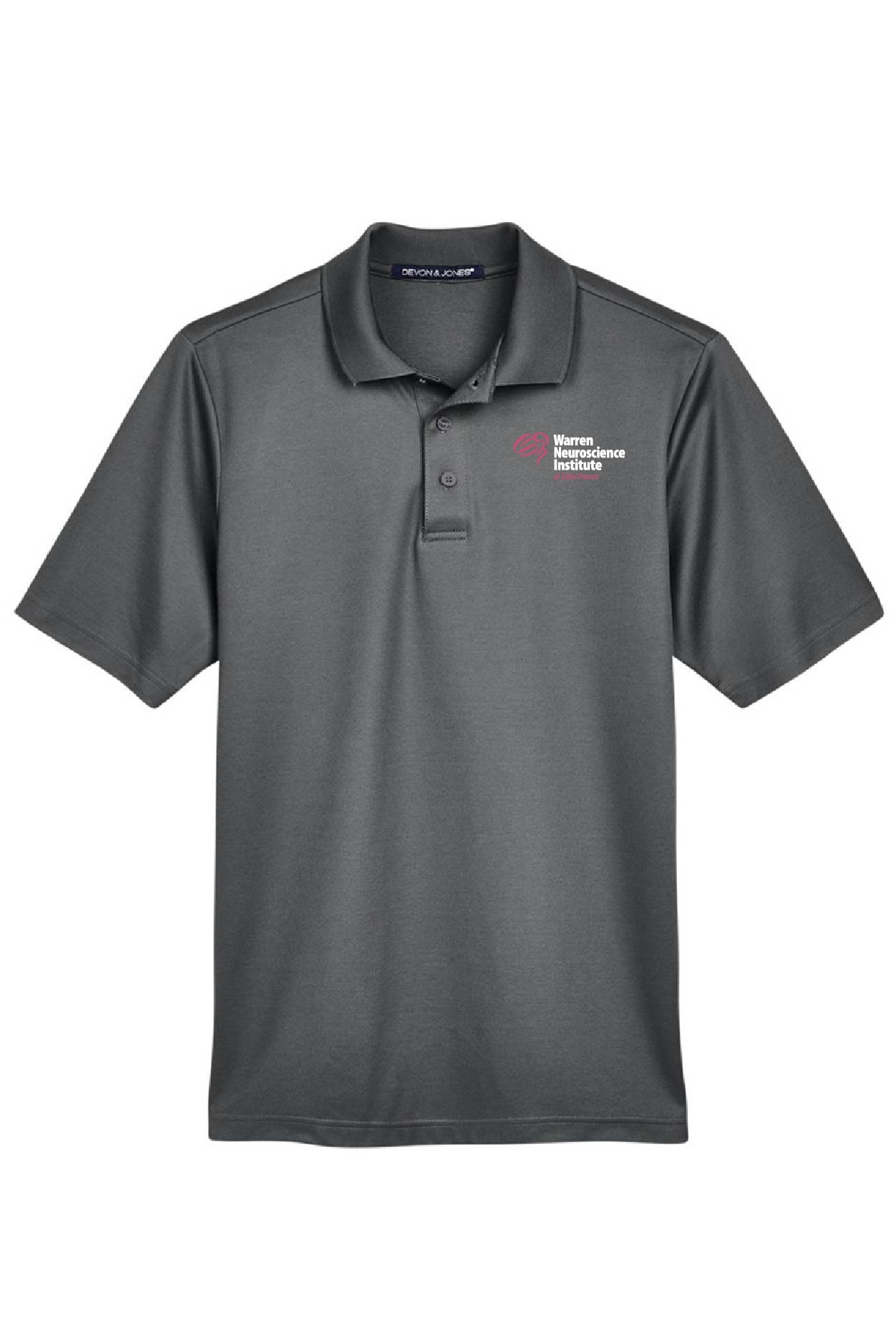 *Men's CrownLux Performance® Plaited Polo - Image 4