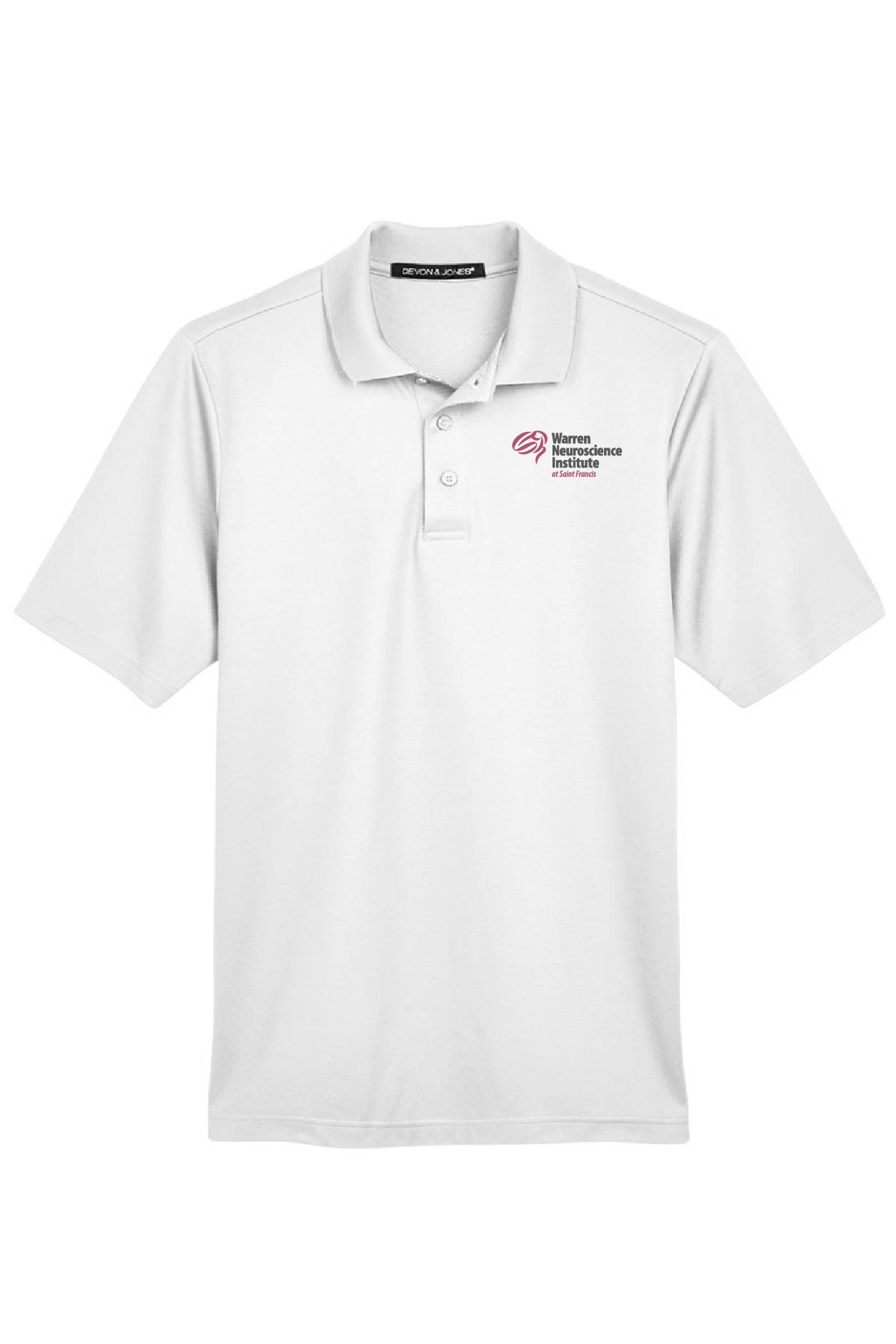 *Men's CrownLux Performance® Plaited Polo - Image 3