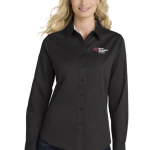 Port Authority® Ladies Long Sleeve Easy Care Shirt