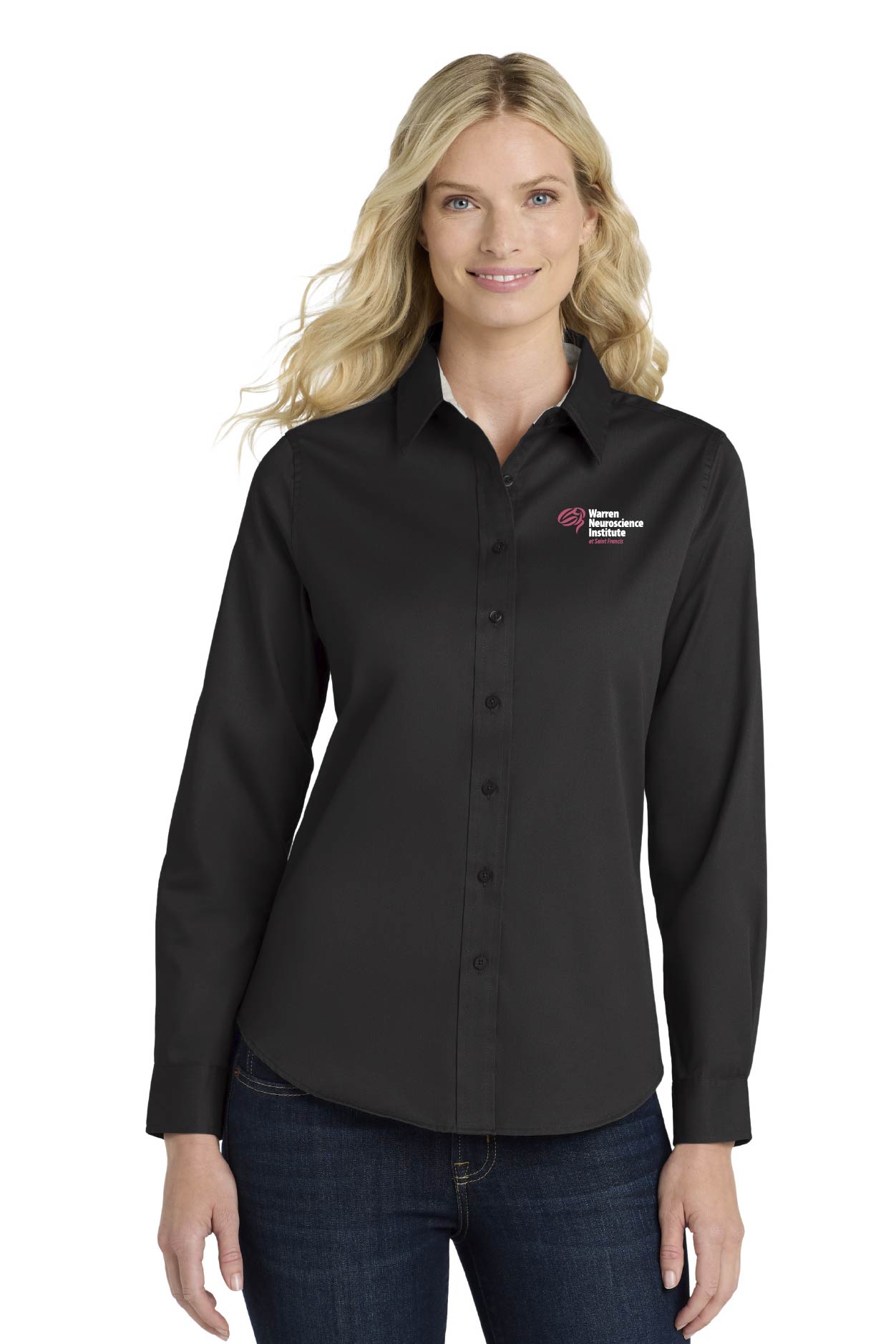 Port Authority® Ladies Long Sleeve Easy Care Shirt