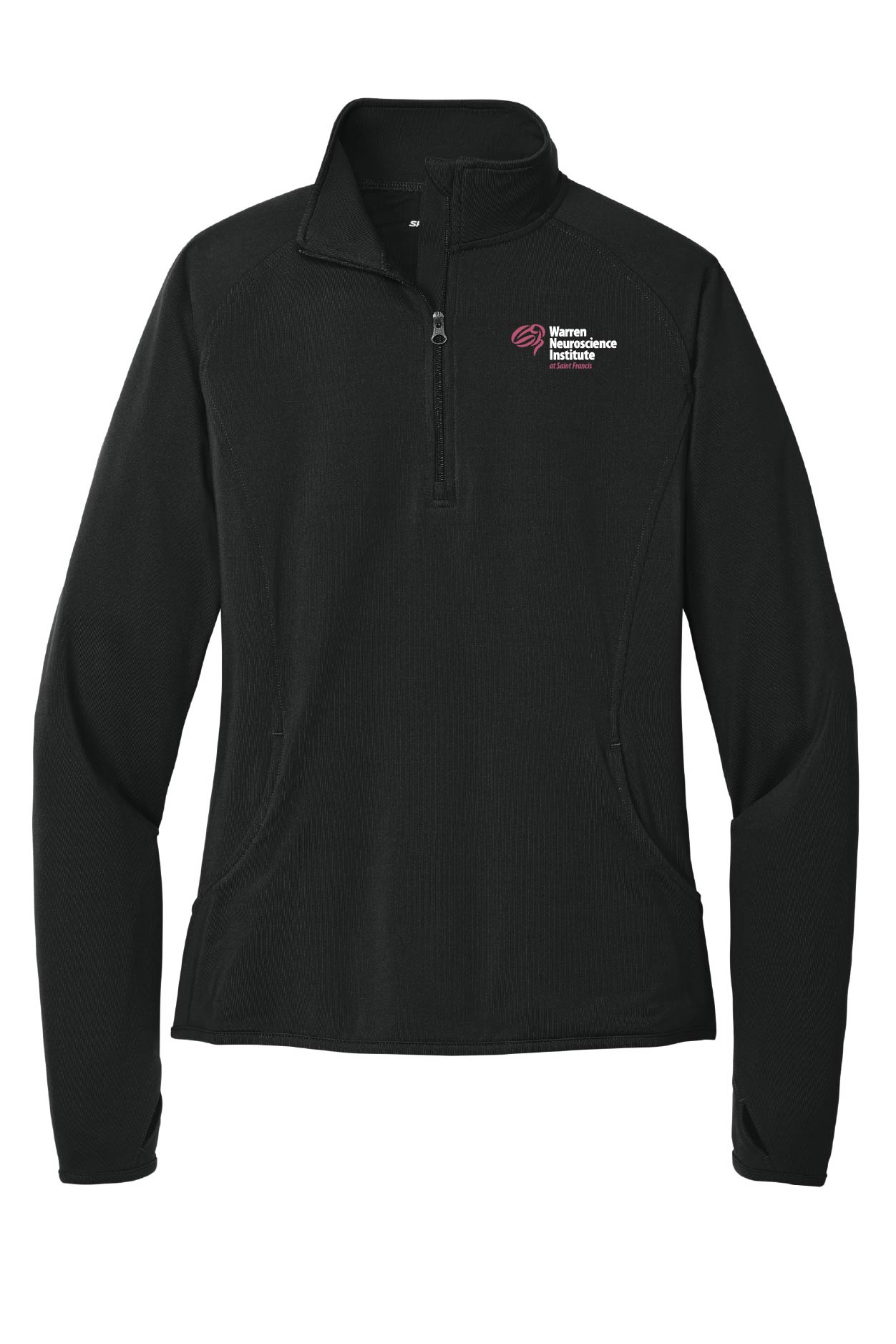 Sport-Tek® Ladies Sport-Wick® Stretch 1/4-Zip Pullover - Image 4