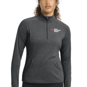 Sport-Tek® Ladies Sport-Wick® Stretch 1/4-Zip Pullover