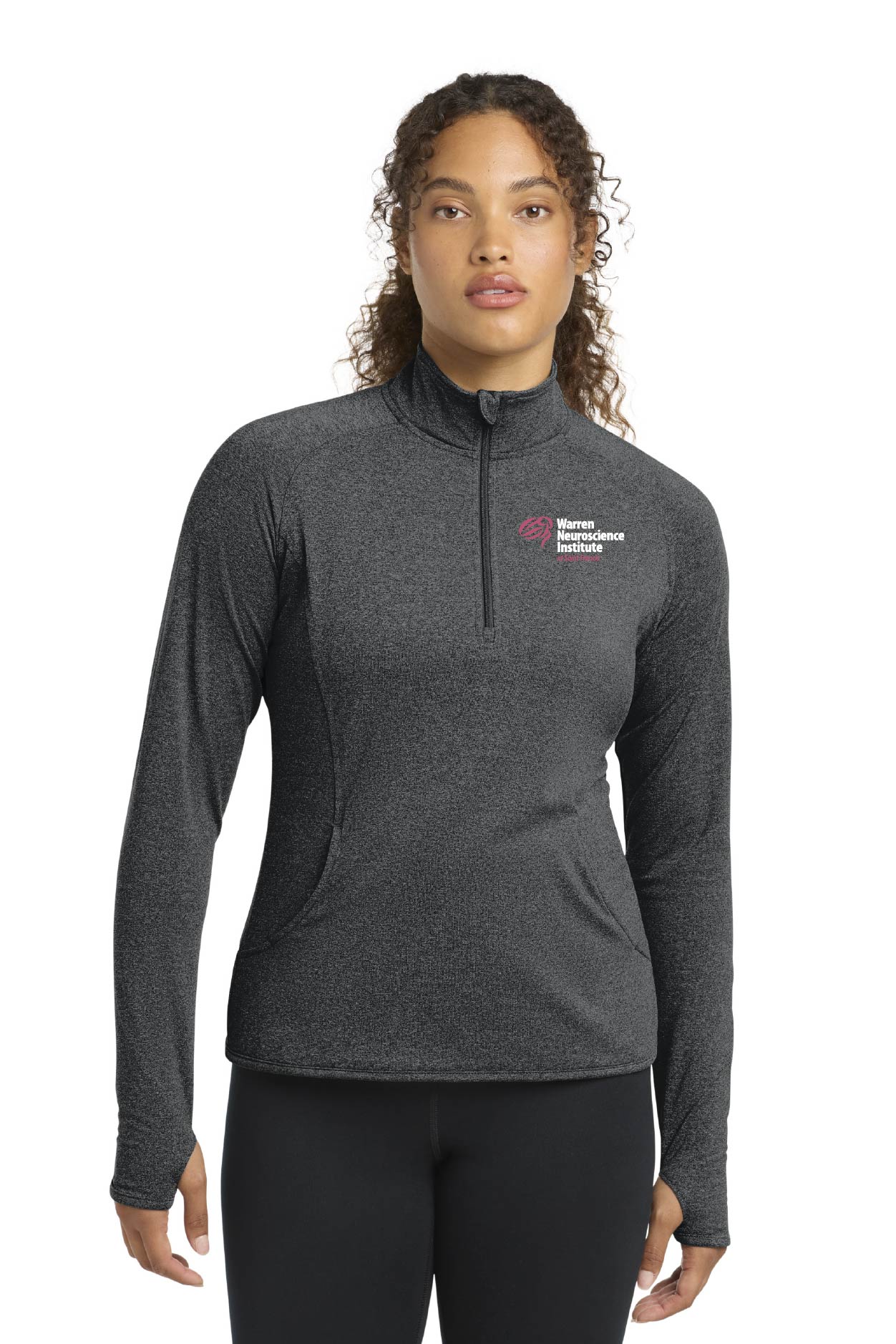 Sport-Tek® Ladies Sport-Wick® Stretch 1/4-Zip Pullover