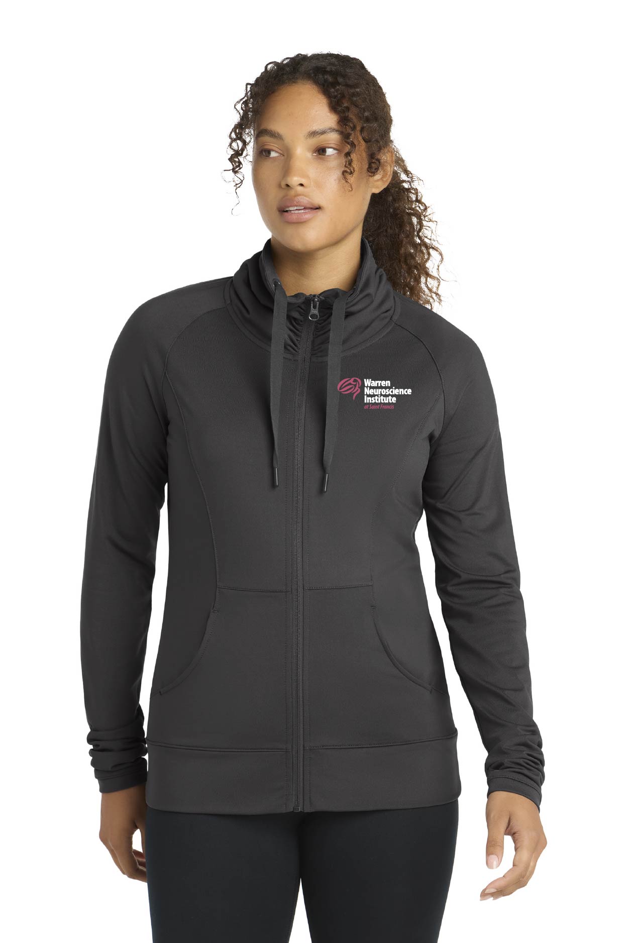 Sport-Tek® Ladies Sport-Wick® Stretch Full-Zip Jacket
