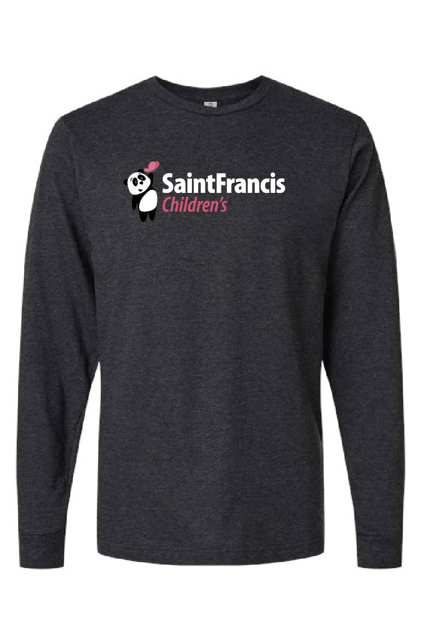 Unisex Fine Jersey Long Sleeve T-Shirt