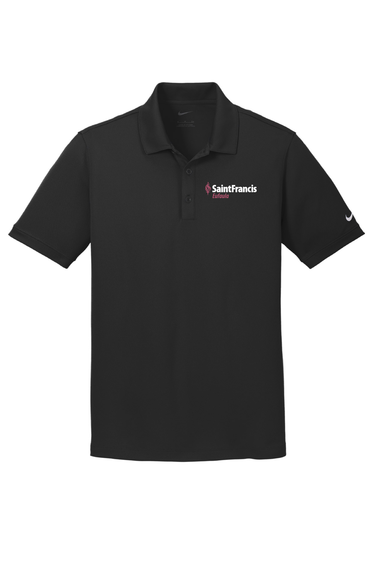 Nike Dri-FIT Solid Icon Pique Modern Fit Polo - Image 2