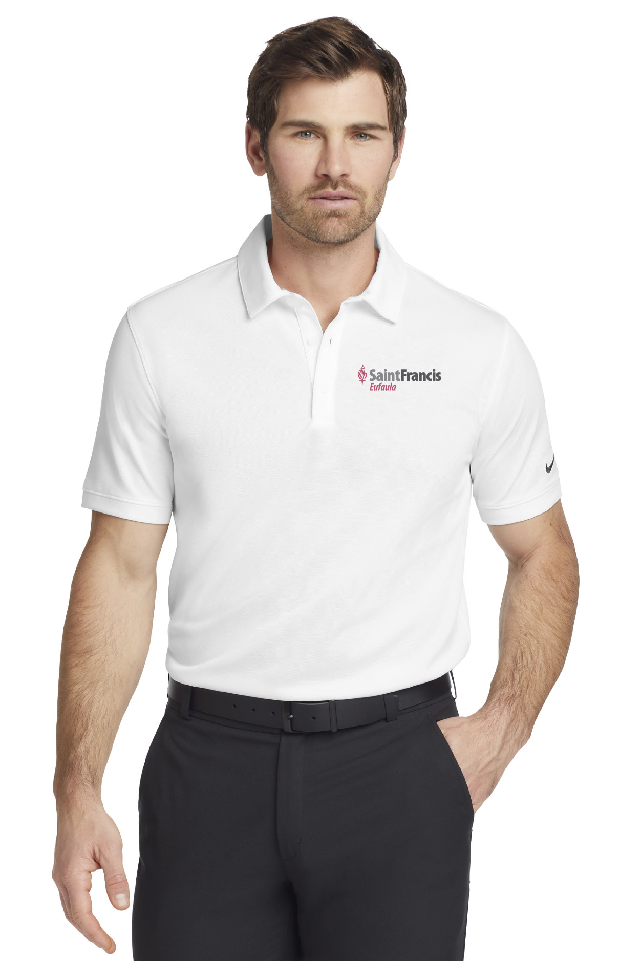 Nike Dri-FIT Solid Icon Pique Modern Fit Polo