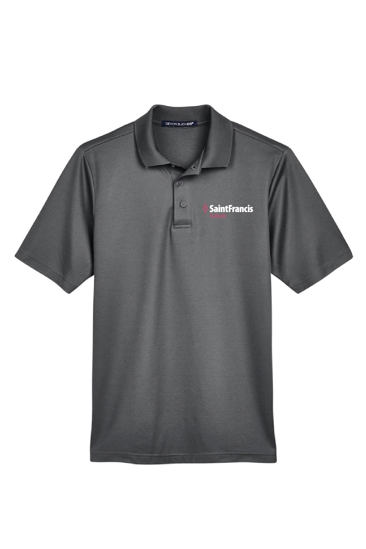 *Men's CrownLux Performance® Plaited Polo - Image 3