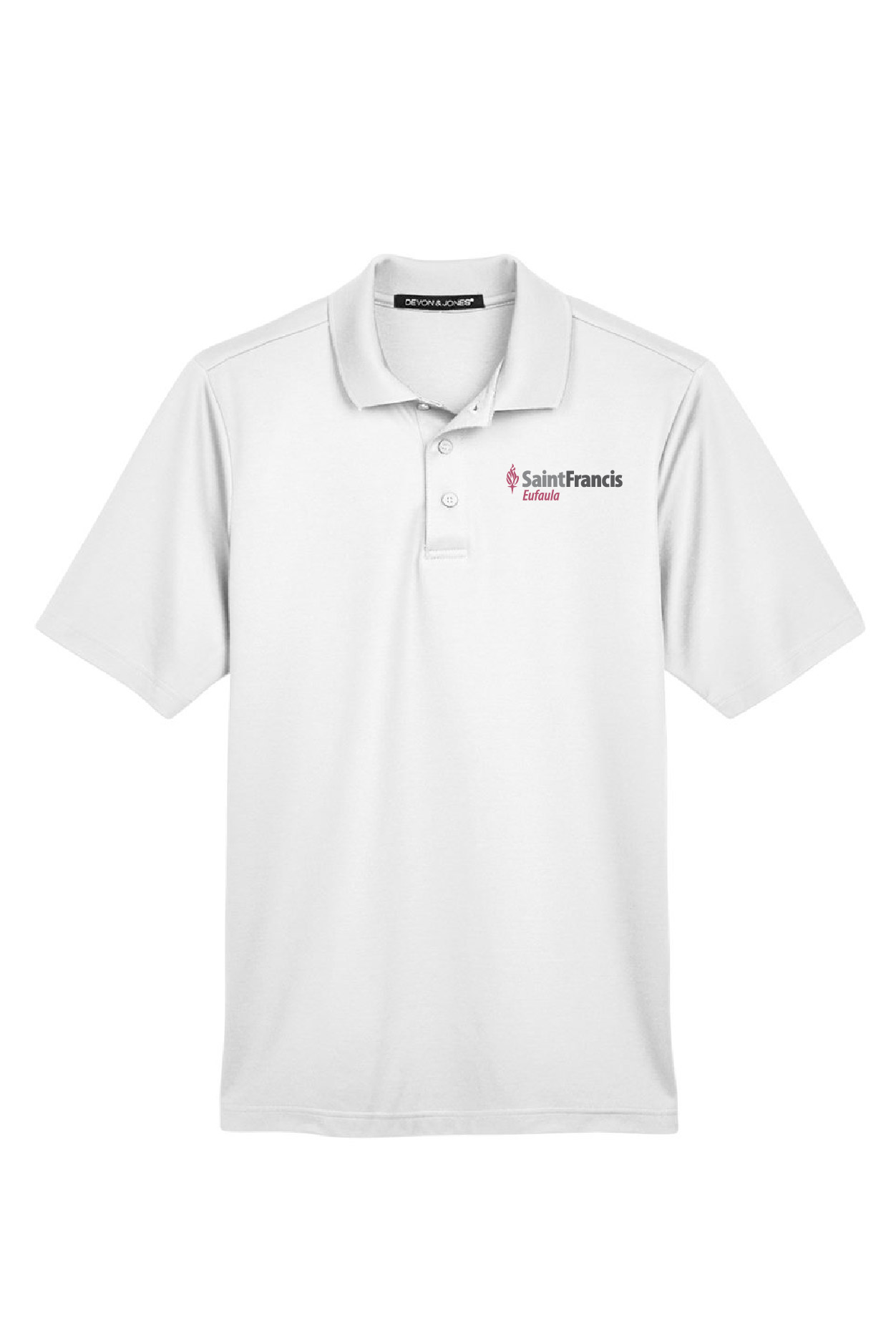 *Men's CrownLux Performance® Plaited Polo - Image 4