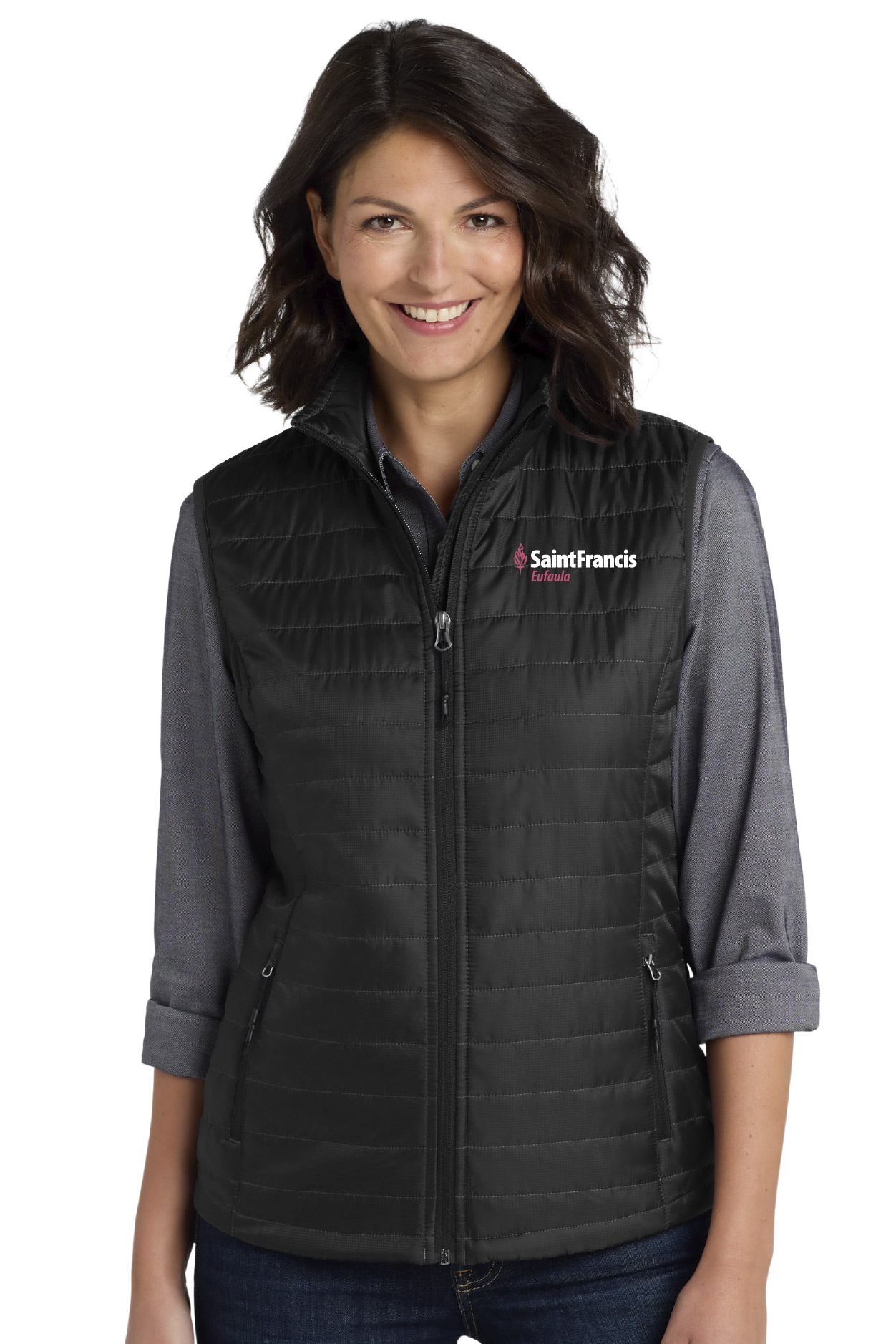 Port Authority Ladies Packable Puffy Vest