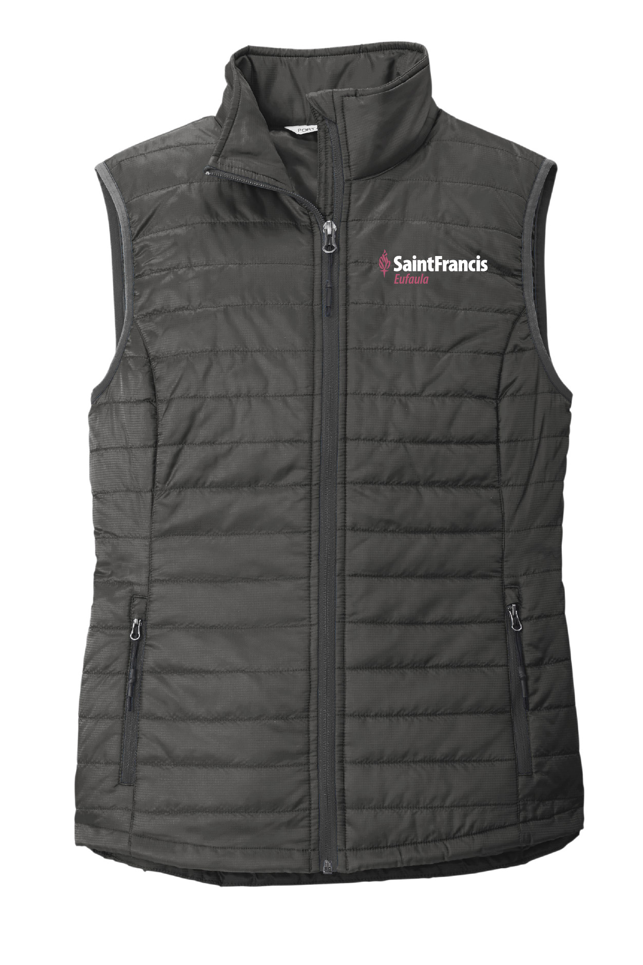 Port Authority Ladies Packable Puffy Vest - Image 2