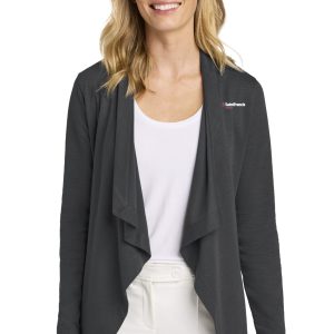 *Port Authority® Women’s Breakwater Open Cardigan