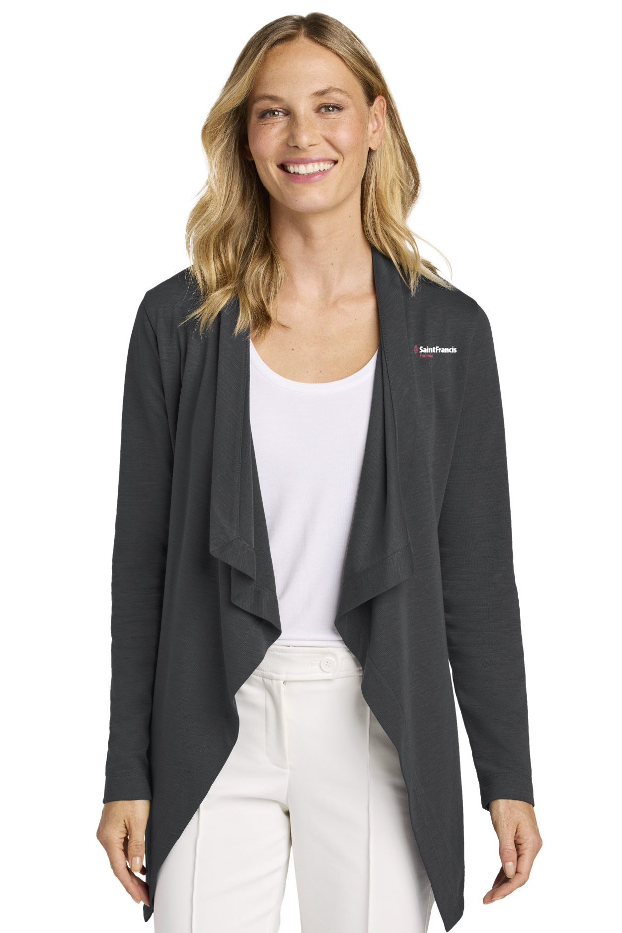 *Port Authority® Women’s Breakwater Open Cardigan