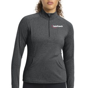 Sport-Tek® Ladies Sport-Wick® Stretch 1/4-Zip Pullover