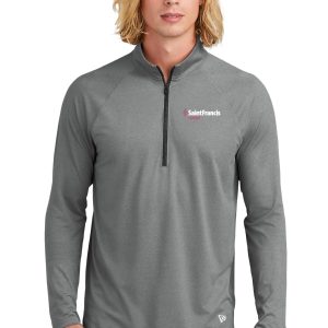 *New Era® Power 1/2-Zip