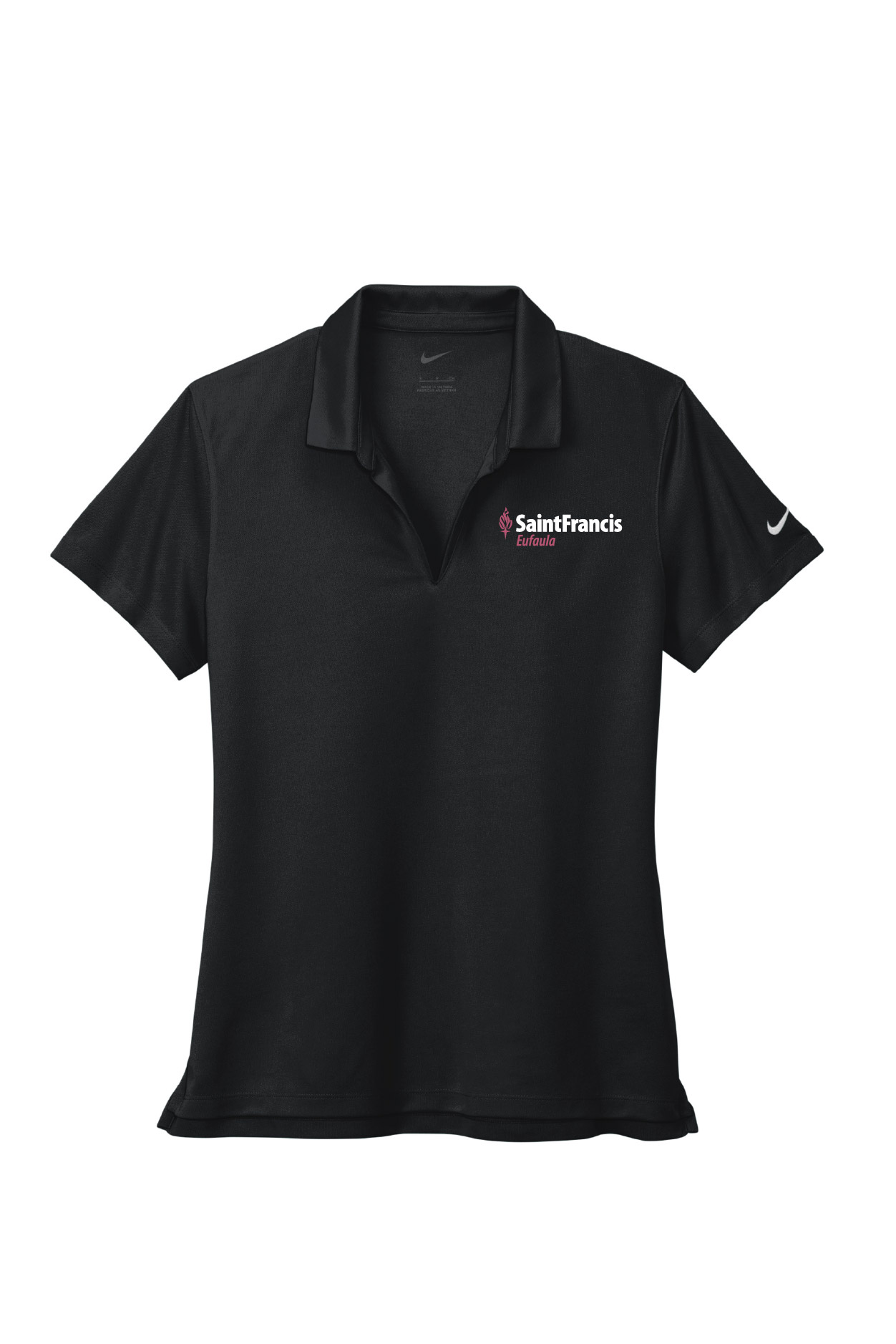 Nike Ladies Dri-FIT Micro Pique 2.0 Polo - Image 5