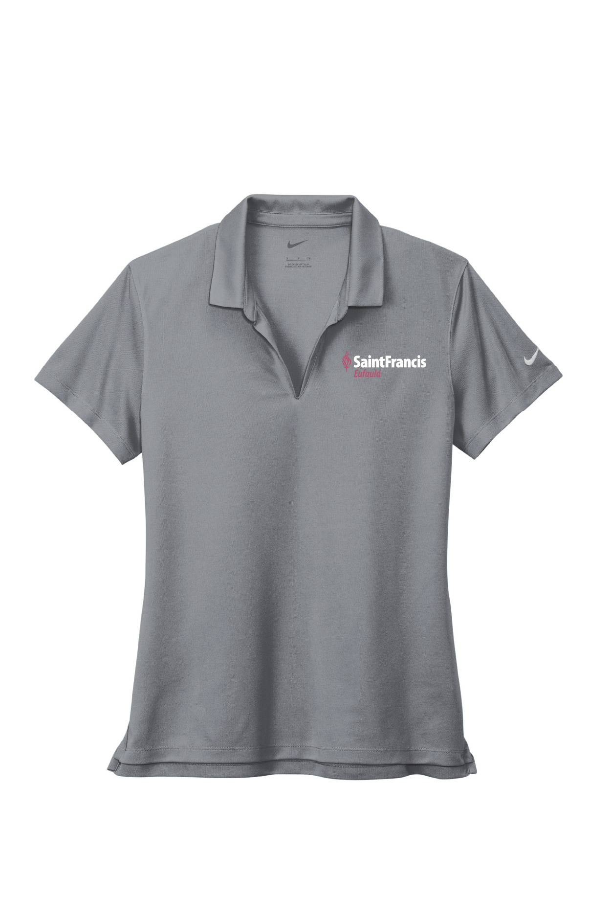 Nike Ladies Dri-FIT Micro Pique 2.0 Polo - Image 4