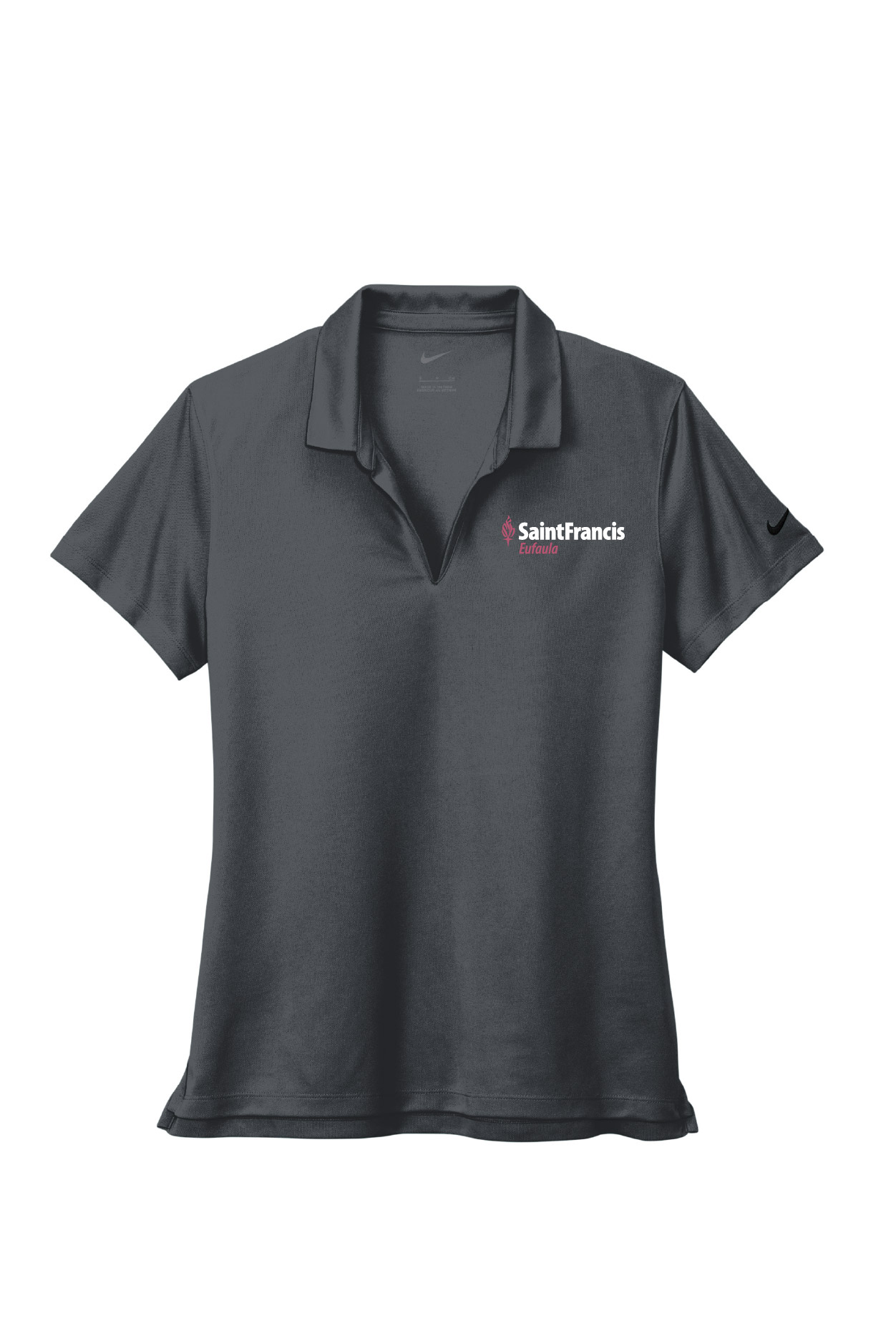 Nike Ladies Dri-FIT Micro Pique 2.0 Polo - Image 3
