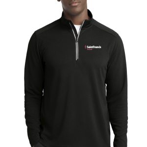 Sport-Tek® Sport-Wick® Textured 1/4-Zip Pullover