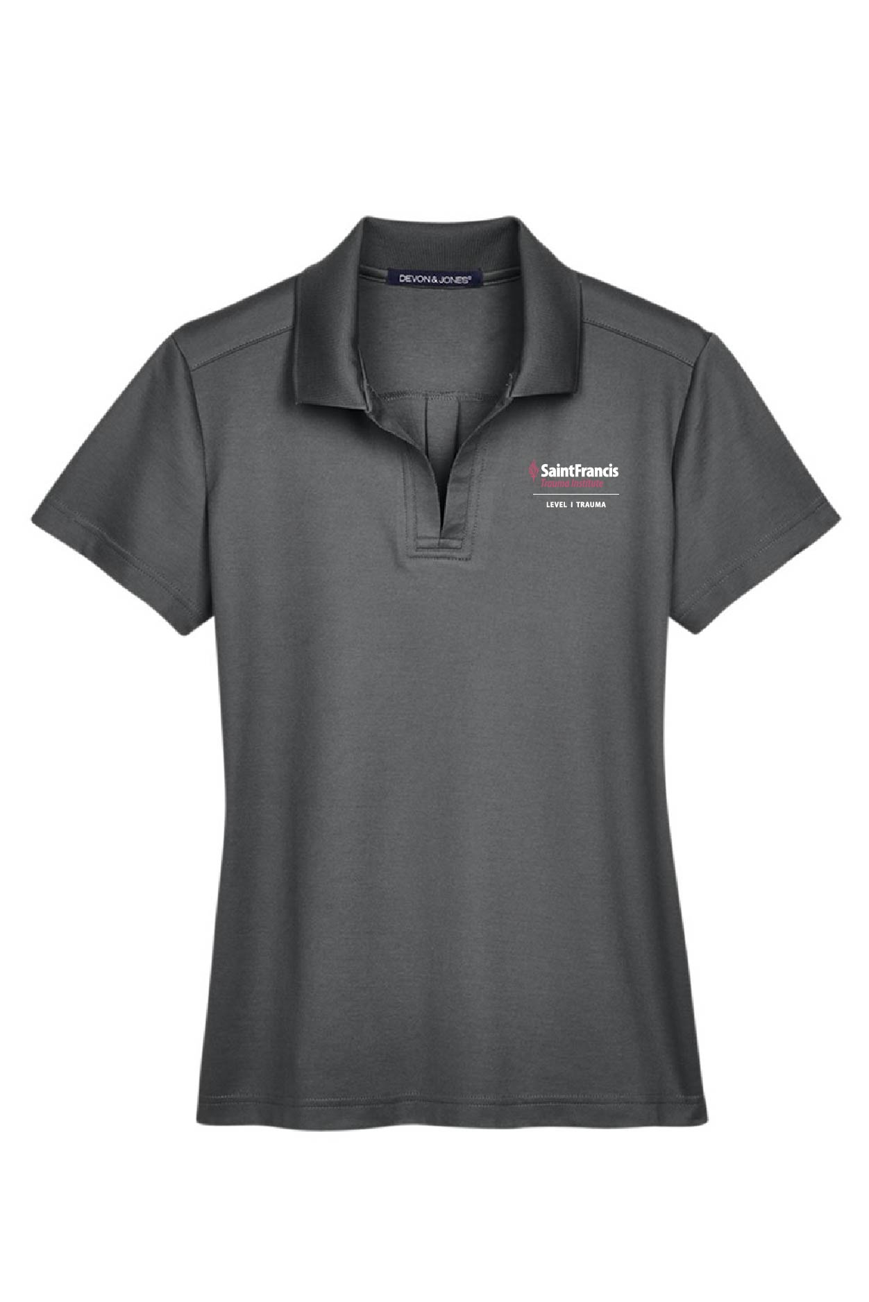 Women's CrownLux Performance® Plaited Polo 🩷 - Image 4